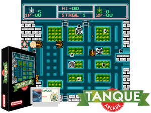 Tank Demo by Ian Bell (Mapper 1 PAL) (PD) Cover